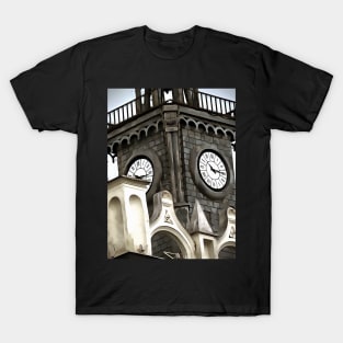 Сlock on the old tower T-Shirt